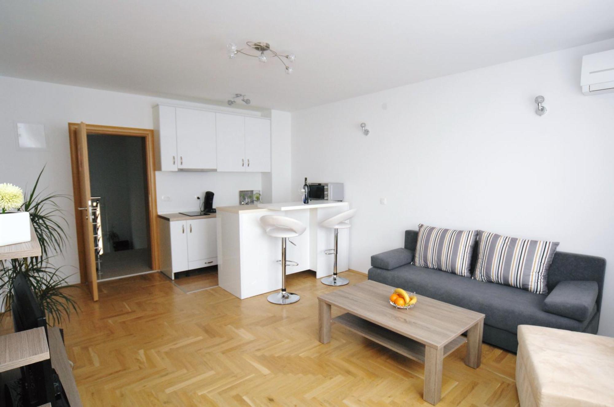 Haus Zora Ferienwohnung 7 Moscenice Eksteriør billede